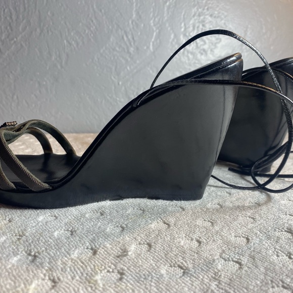 LE SILLA Black Strappy Evening Sandal - Picture 8 of 16